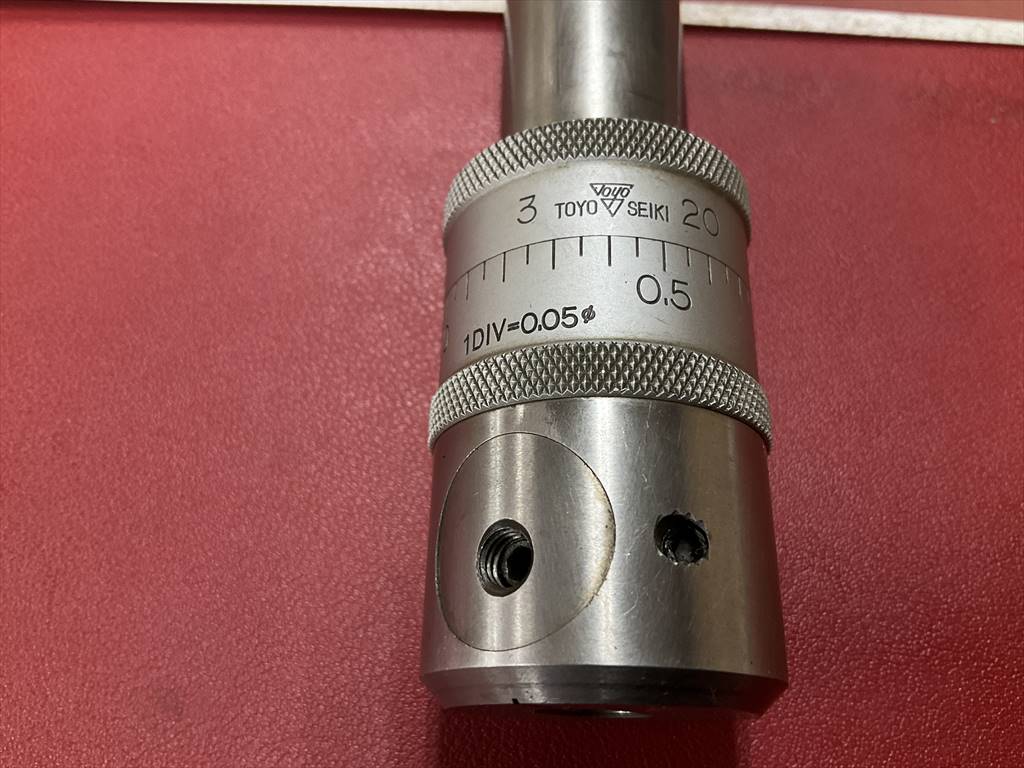 TOYO　SEIKI ボーリングツール シャンク径25mm
