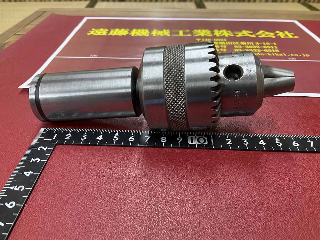 ユキワ精工 ドリルチャック 13M/M　MG　シャンクBIG　C32-JT6　シャンク径32mm