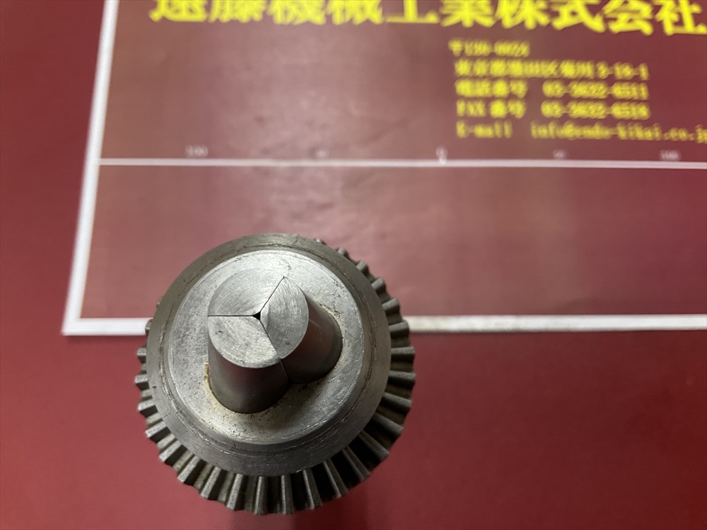 ユキワ精工 ドリルチャック 13M/M　MG　シャンクBIG　C32-JT6　シャンク径32mm