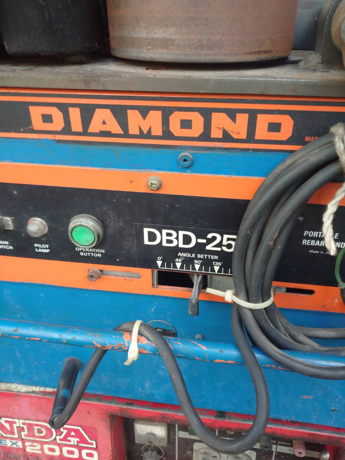 石原機械工業株式会社 鉄筋ベンダー DBD-25X