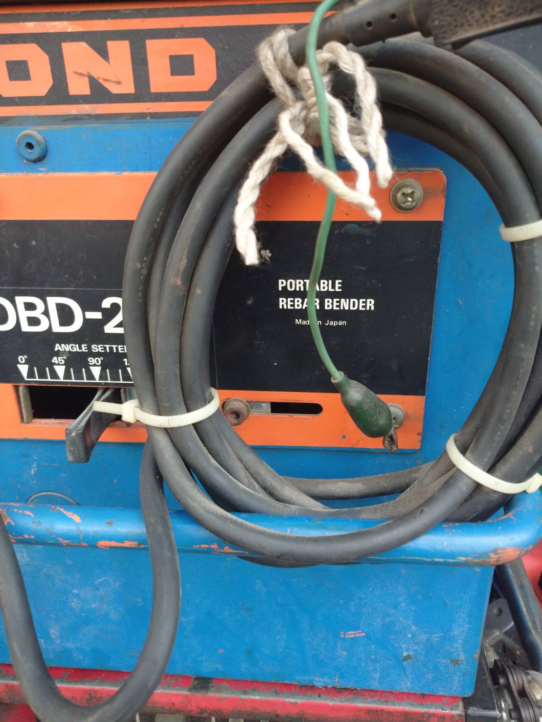 石原機械工業株式会社 鉄筋ベンダー DBD-25X