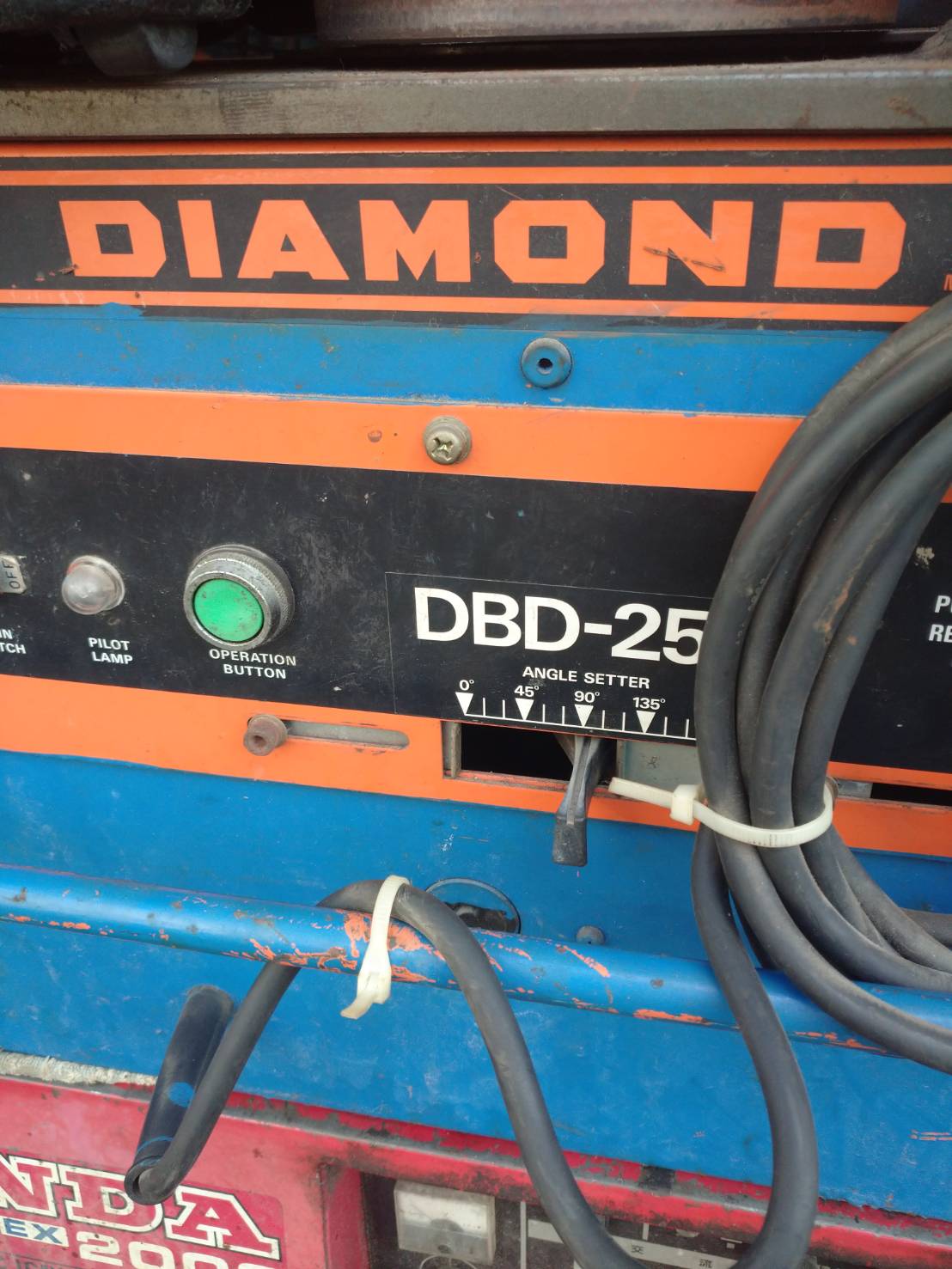 石原機械工業株式会社 鉄筋ベンダー DBD-25X