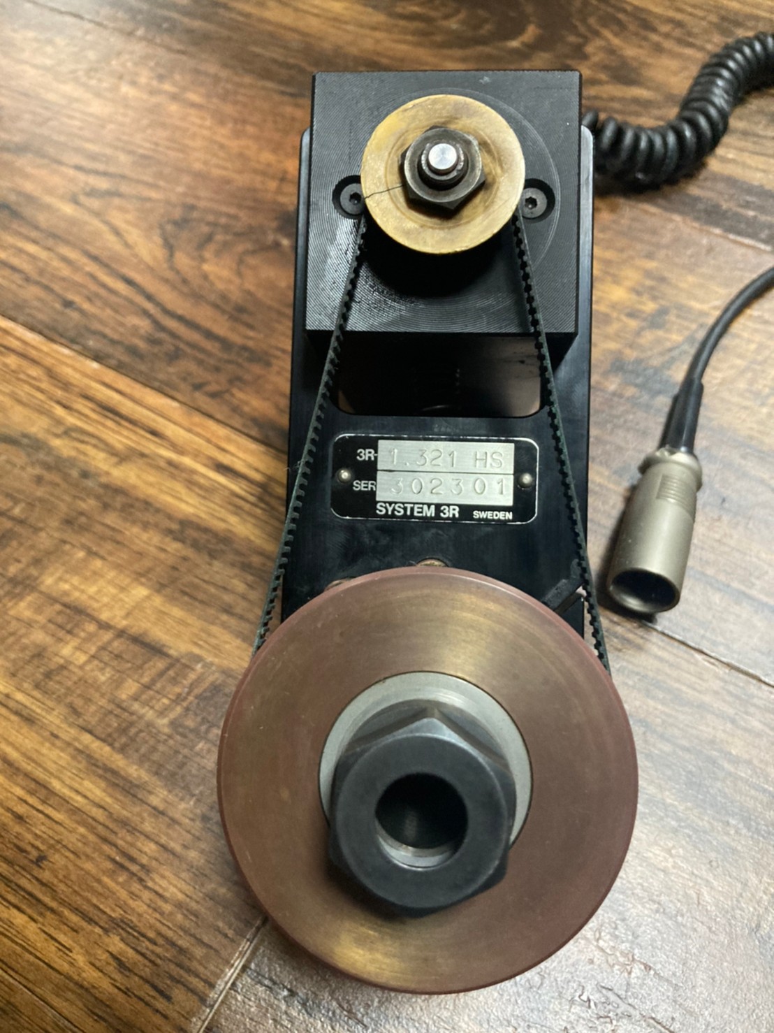 システム3R 放電用回転スピンドル 3R-1.321-HS