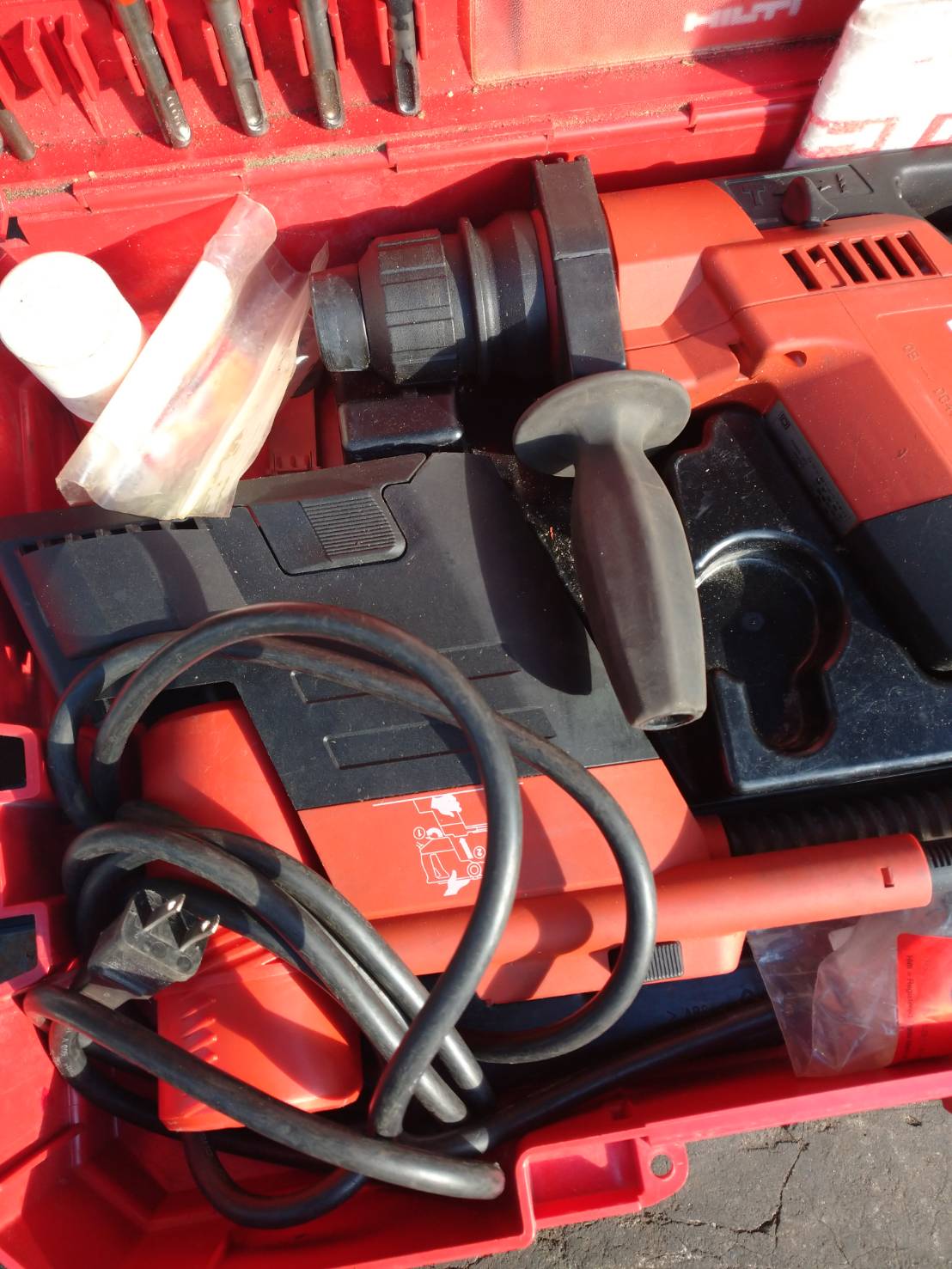 HILTI ハンマードリル TE5-DRS