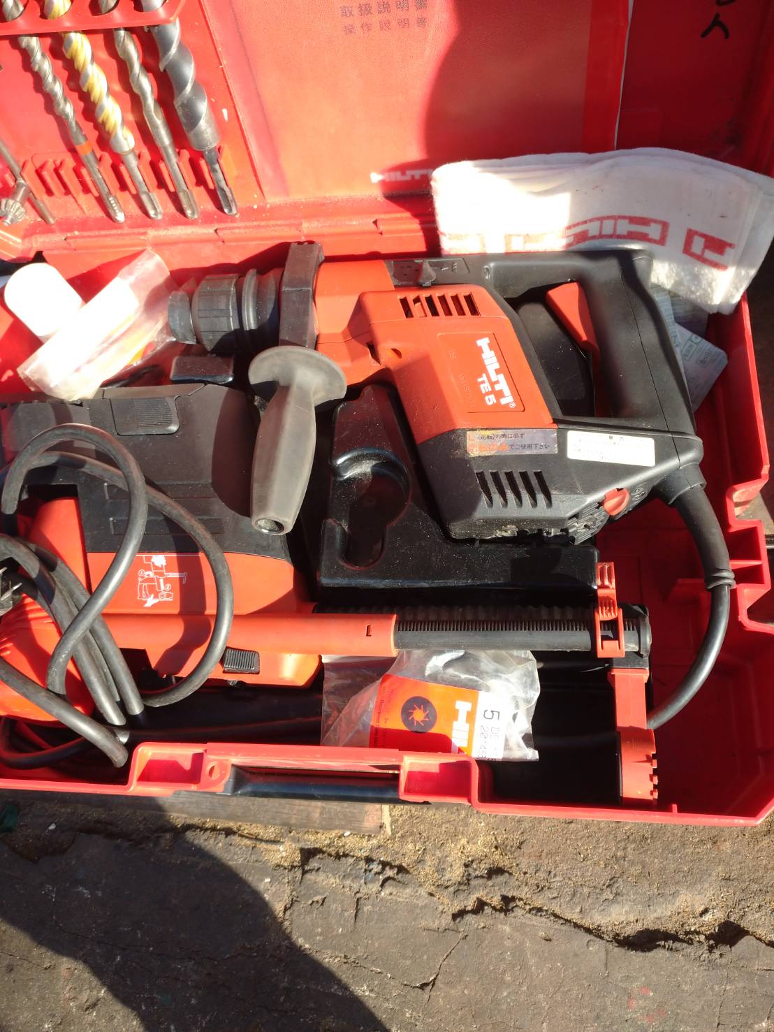 HILTI ハンマードリル TE5-DRS