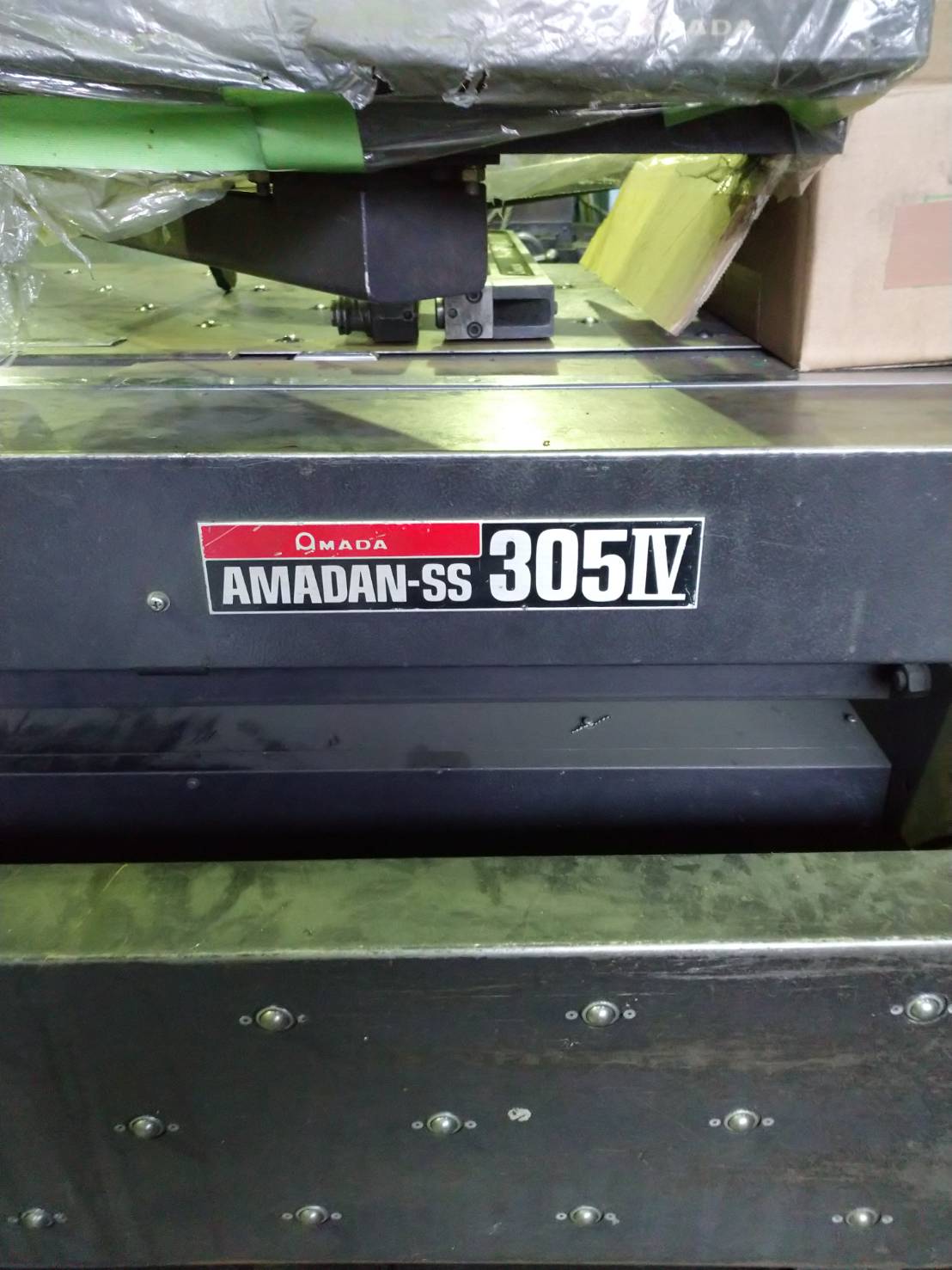 アマダ 30Tセットプレス SP-30IIL