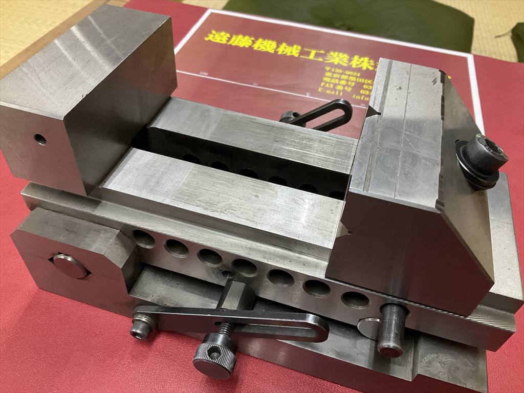  精密サインバイス 口巾98mm　口深さ45mm