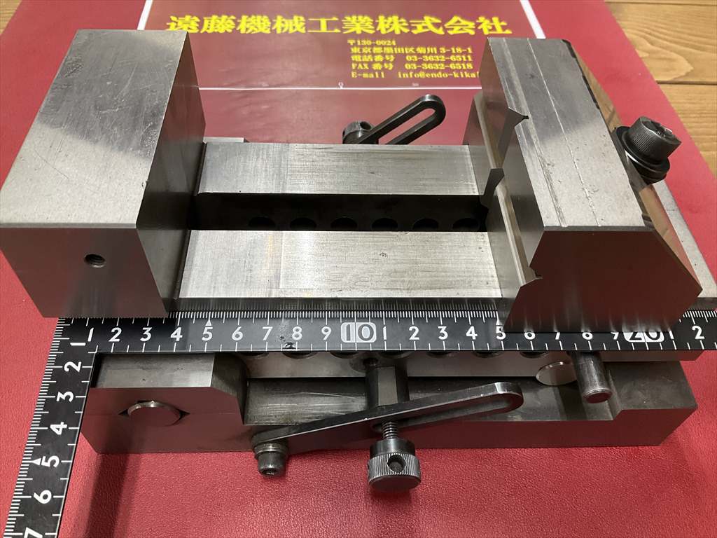  精密サインバイス 口巾98mm　口深さ45mm
