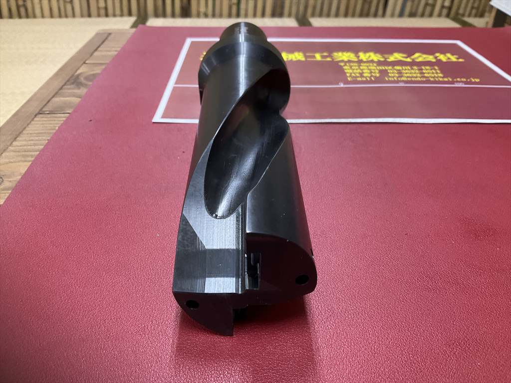 京セラ MagicDrill S40-DRZ50150-15　PO×1　シャンク径40mm　2枚刃