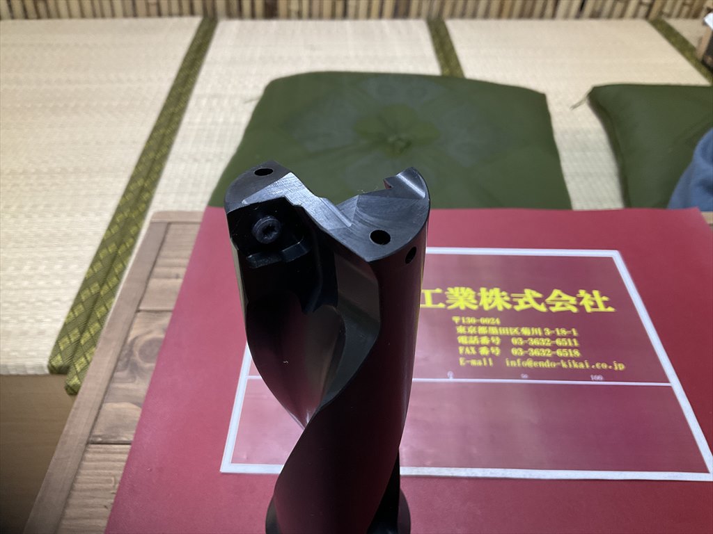 京セラ MagicDrill S40-DRZ50150-15　PO×1　シャンク径40mm　2枚刃