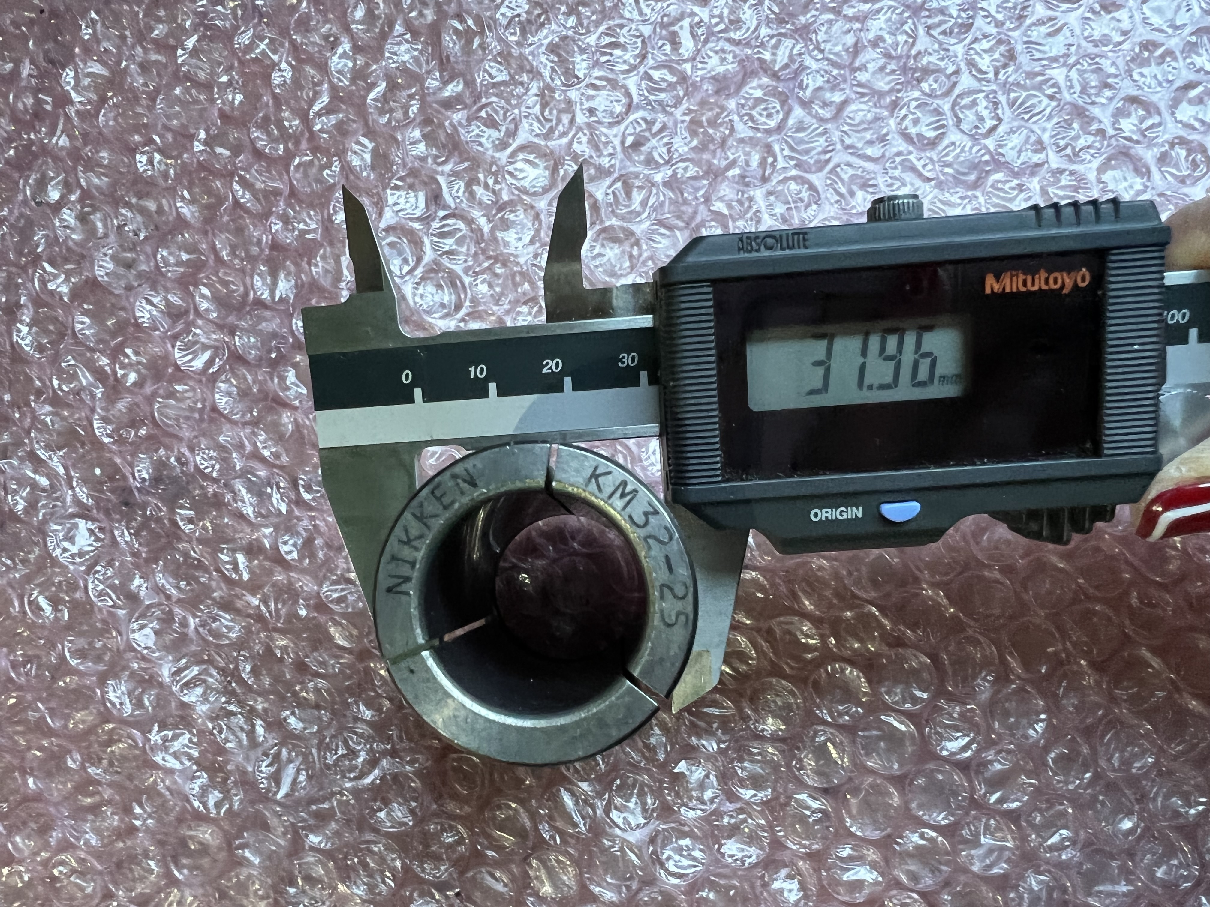 日研,NIKKEN, ストレートコレット 【ストレートコレット】KM32-25