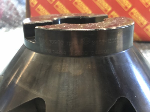 サンドビック/Sandvik 正面フライスカッター コロミル345　A345-125J38-13M