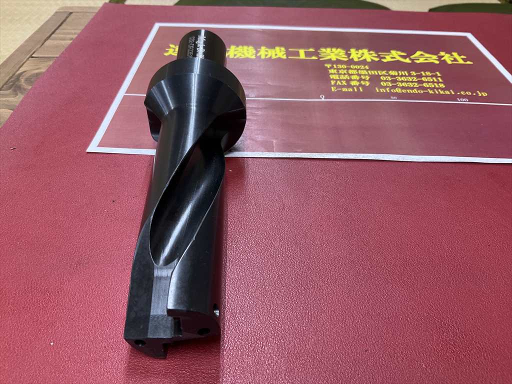 京セラ MagicDrill S32-DRZ35105-12　PO51　シャンク径32mm　2枚刃