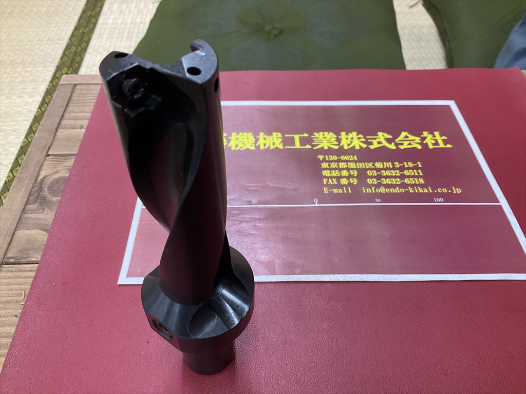 京セラ MagicDrill S32-DRZ35105-12　PO51　シャンク径32mm　2枚刃