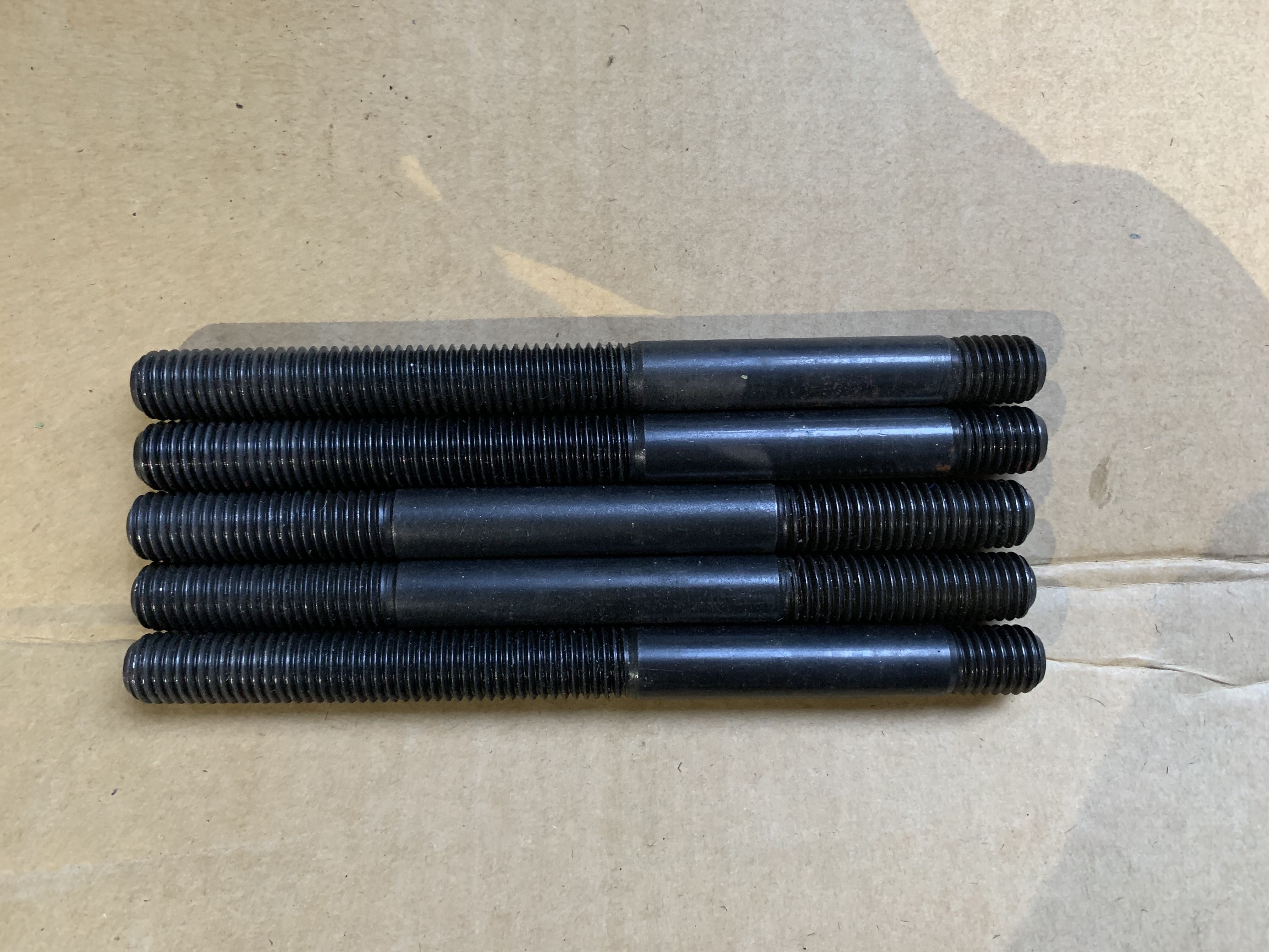 ERON スタッドボルトセット 5本　長さ150mm　 ねじ径12m/m
