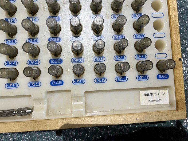 新潟精機 ピンゲージセット 【ピンゲージセット】SP-2A