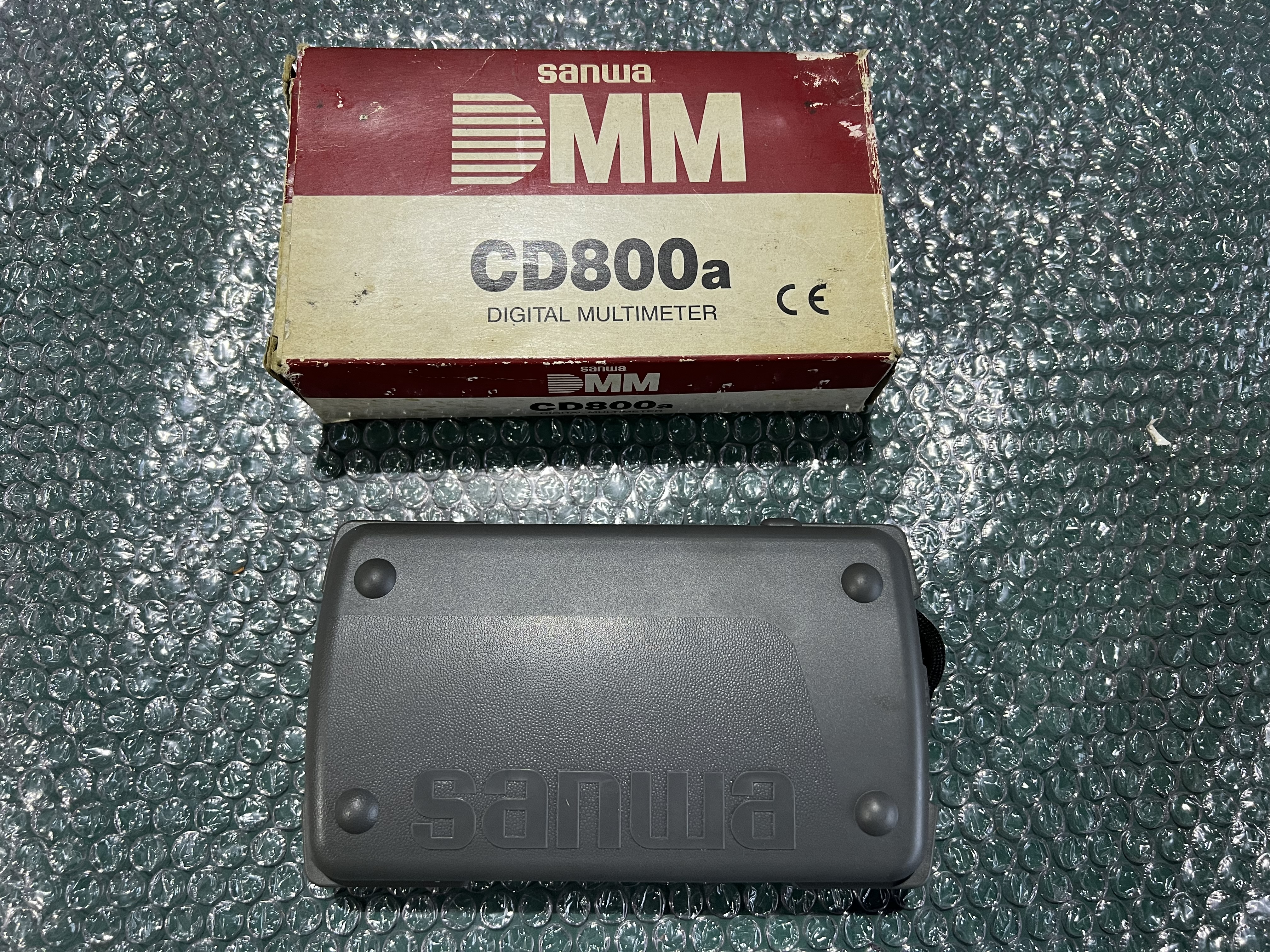 SANWA デジタルマルチメータ 【デジタルマルチメータ】CD800a