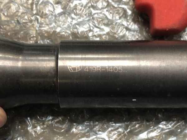 サンドビック/Sandvik 正面フライスカッター コロミル419　419-040A32L-14M