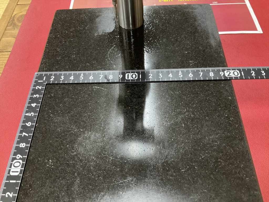 ミツトヨ コンパレータスタンド 215-152　石定盤測定台200×250mm