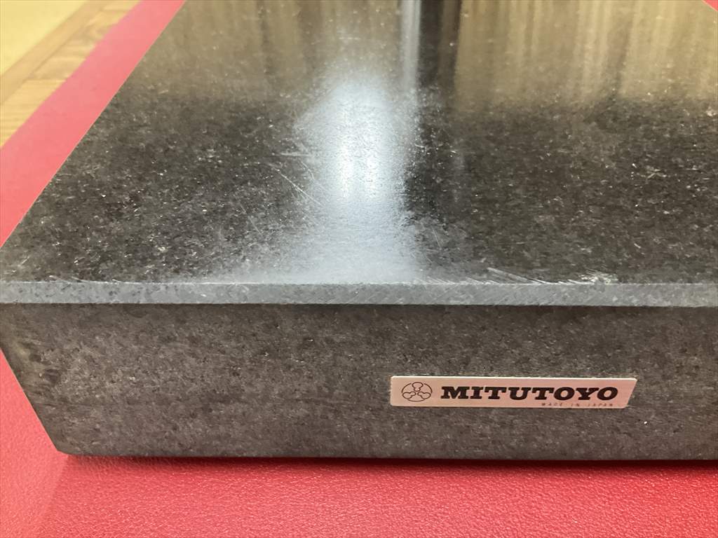 ミツトヨ コンパレータスタンド 215-152　石定盤測定台200×250mm