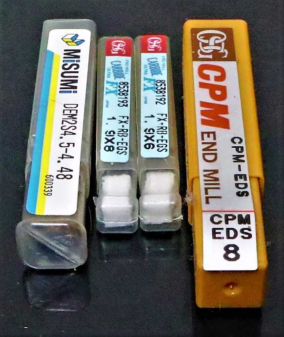  エンドミル 一山　4個　未使用