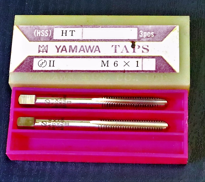 YAMAWA タップ M6×1　2個　未使用