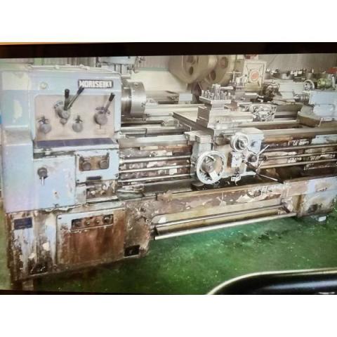 森精機 9尺旋盤 MR1500