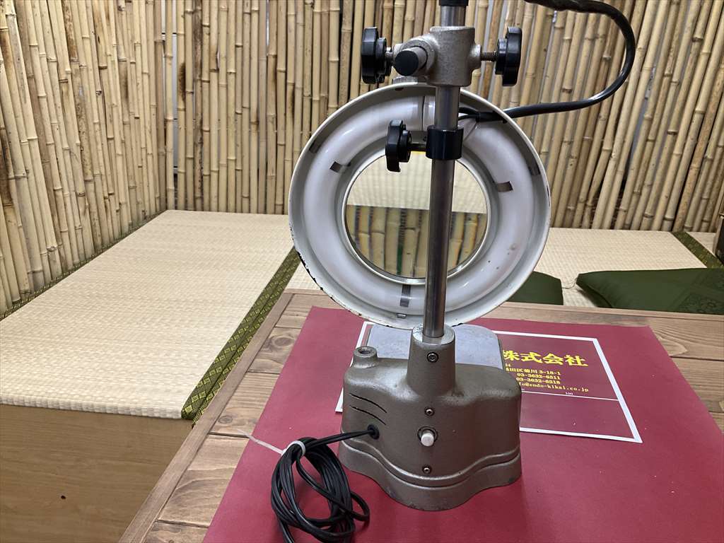 大塚 照明付き拡大鏡 Bライト付き　照明付き拡大鏡