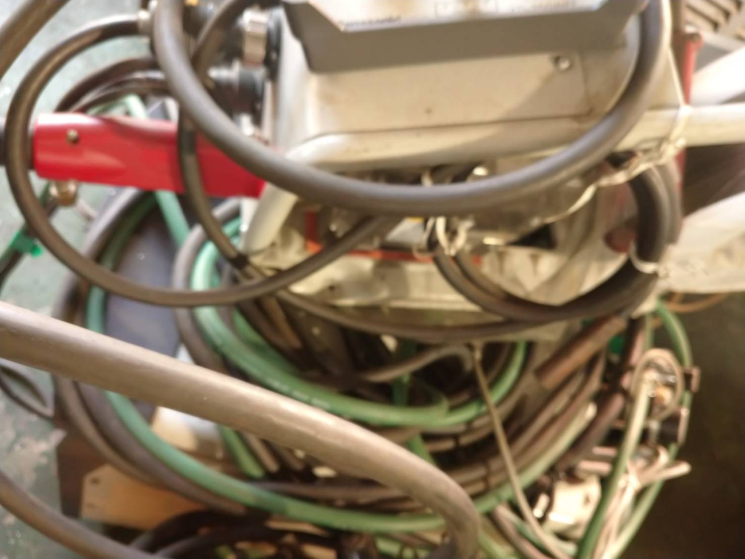 パナソニック,panasonic, 自動・半自動溶接機(炭酸ガス) YD-350VR1