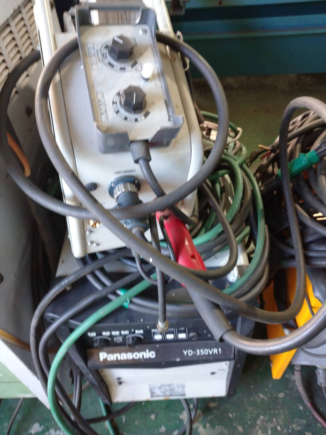 パナソニック,panasonic, 自動・半自動溶接機(炭酸ガス) YD-350VR1