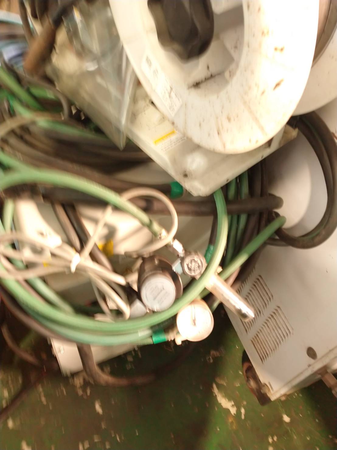 パナソニック,panasonic, 自動・半自動溶接機(炭酸ガス) YD-350VR1