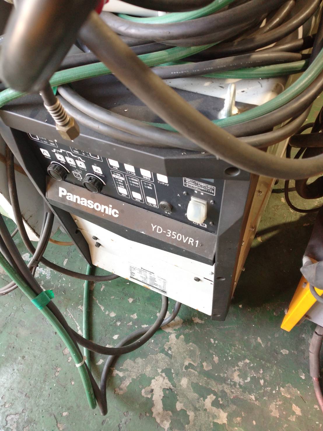 パナソニック,panasonic, 自動・半自動溶接機(炭酸ガス) YD-350VR1