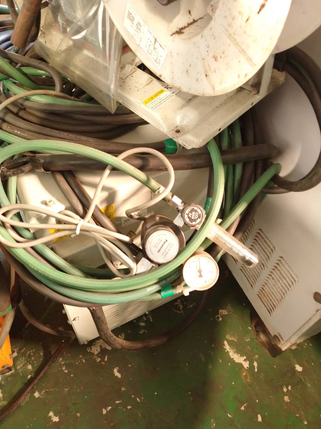 パナソニック,panasonic, 自動・半自動溶接機(炭酸ガス) YD-350VR1