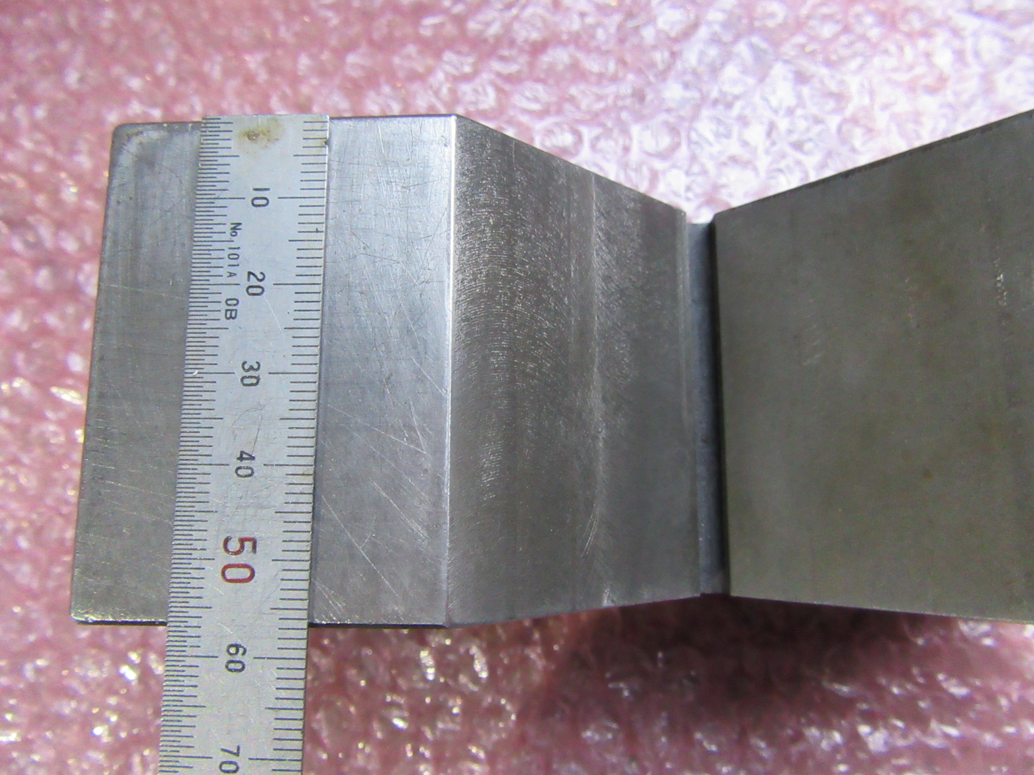 不明 Vブロック 150x86x56mm