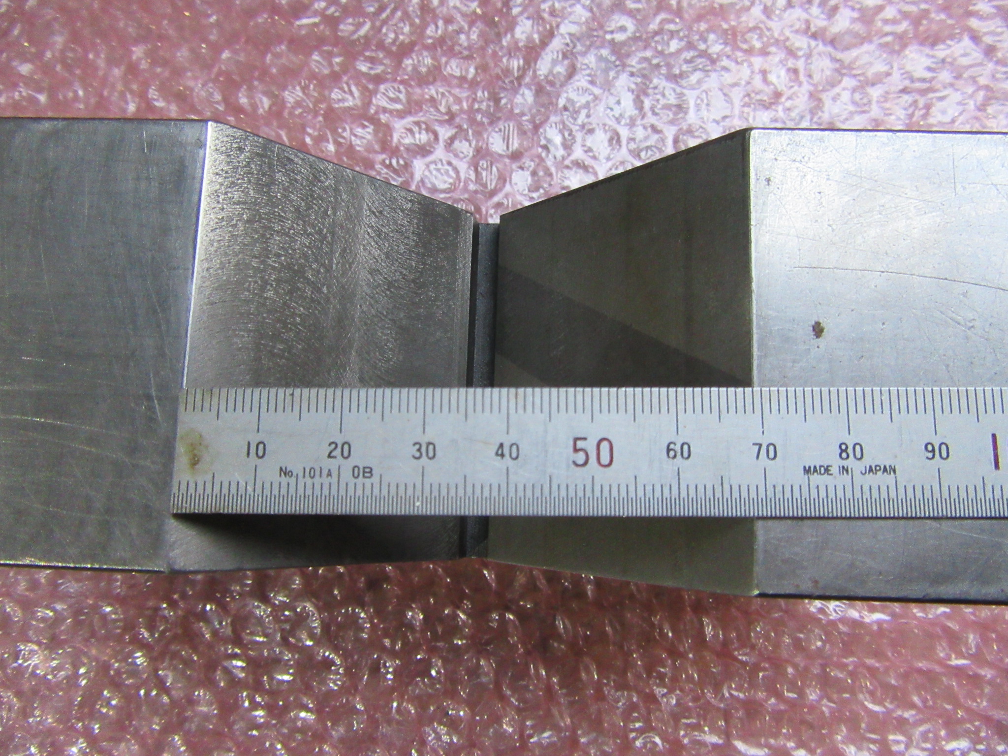 不明 Vブロック 150x86x56mm
