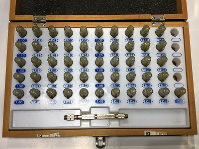 新潟精機 ピンゲージ AA-1A,1B