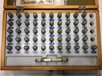 新潟精機 ピンゲージ AA-1A,1B