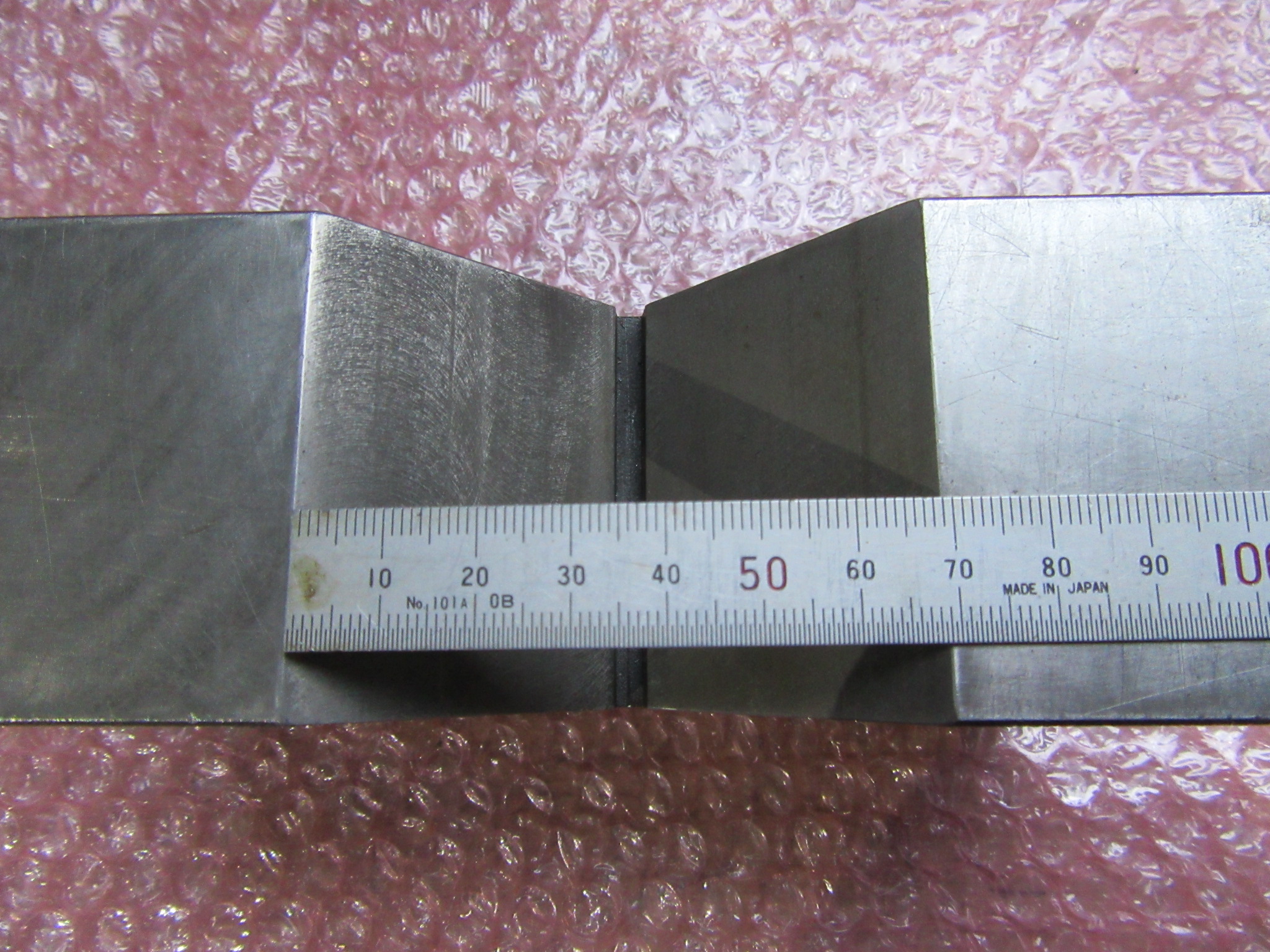 不明 Vブロック 150x86x56mm