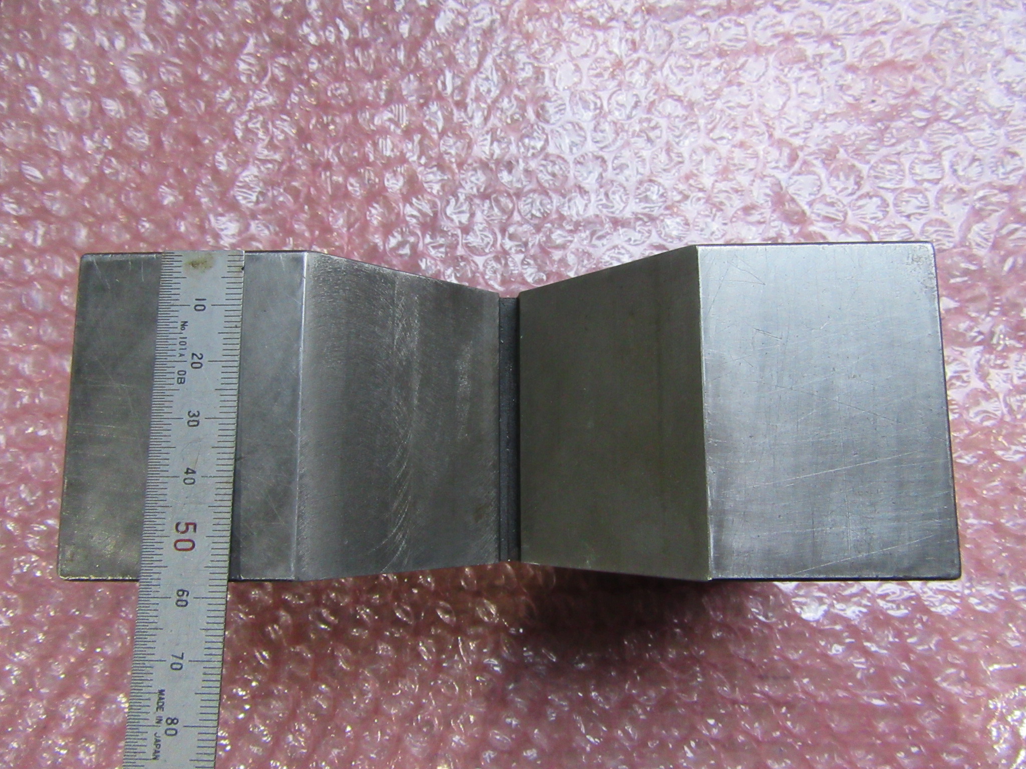 不明 Vブロック 150x86x56mm