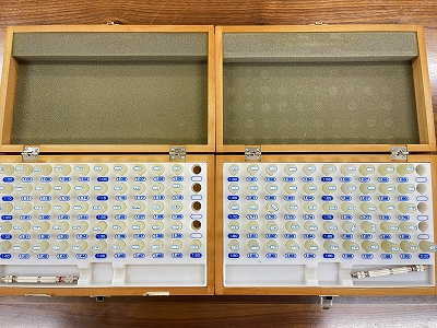 新潟精機 ピンゲージ AA-1A,1B