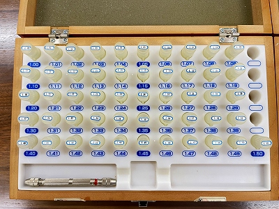 新潟精機 ピンゲージ AA-1A,1B