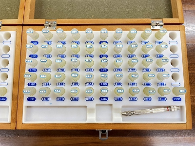 新潟精機 ピンゲージ AA-1A,1B