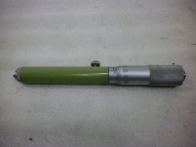 ミツトヨ 棒形内側マイクロメーター 125～150 mm