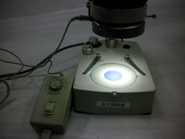 ミツトヨ ズーム式実体顕微鏡 00160