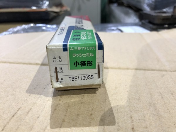 三菱電機/MITSUBISHI スローアウェイエンドミル TBE1100SS
