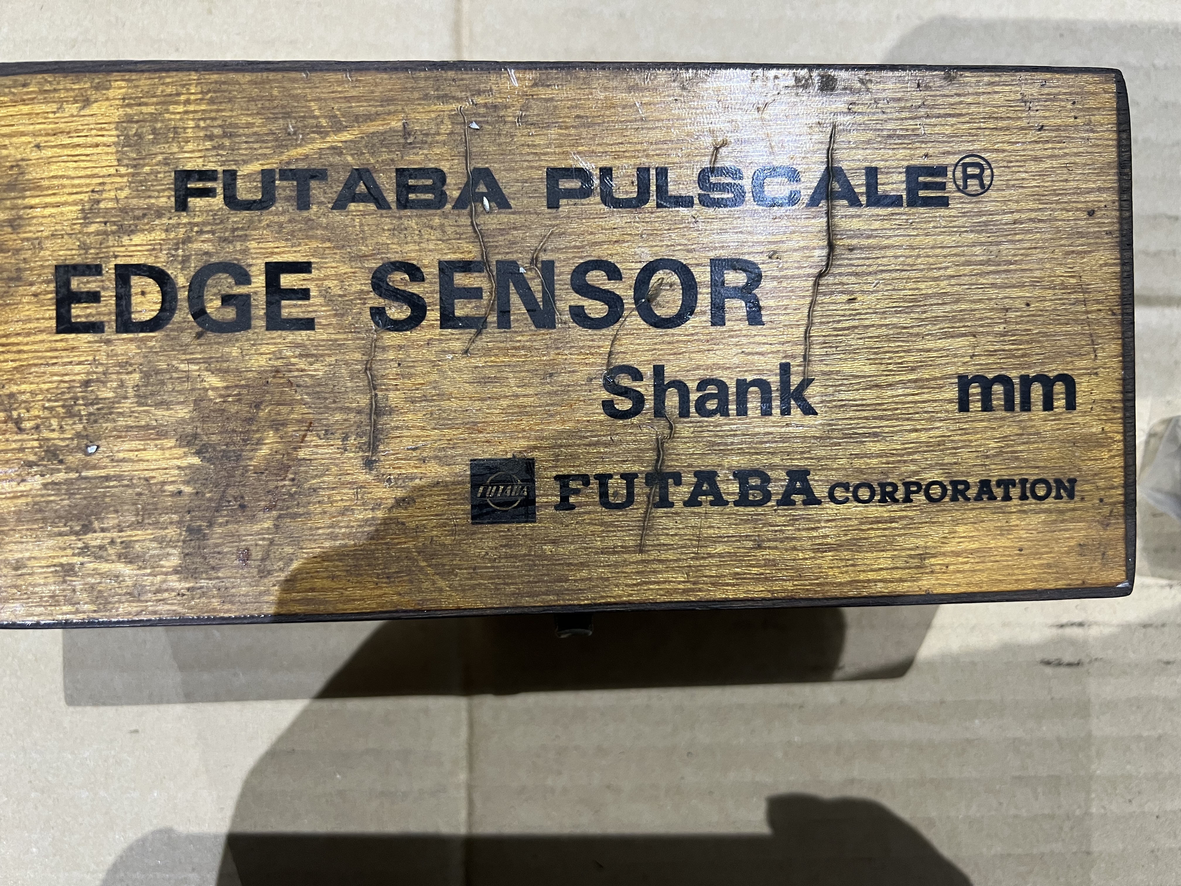 FUBATA PULSCALE EDGE SENSOR 【EDGE SENSOR】シャンクφ32