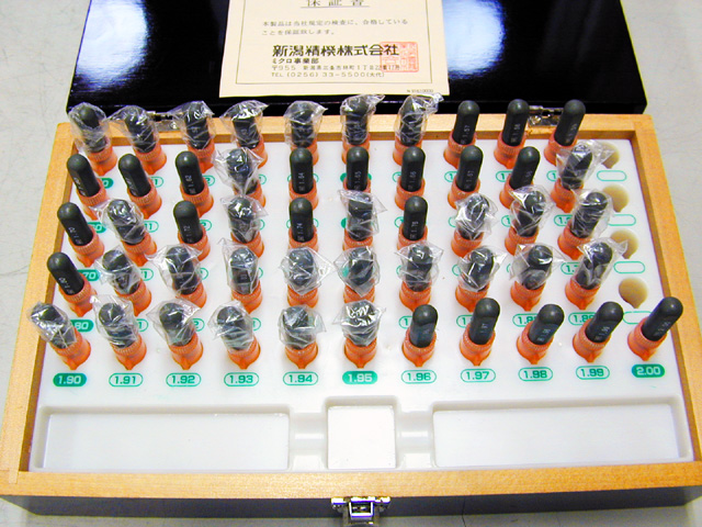 新潟精機 ピンゲージ AG-1B