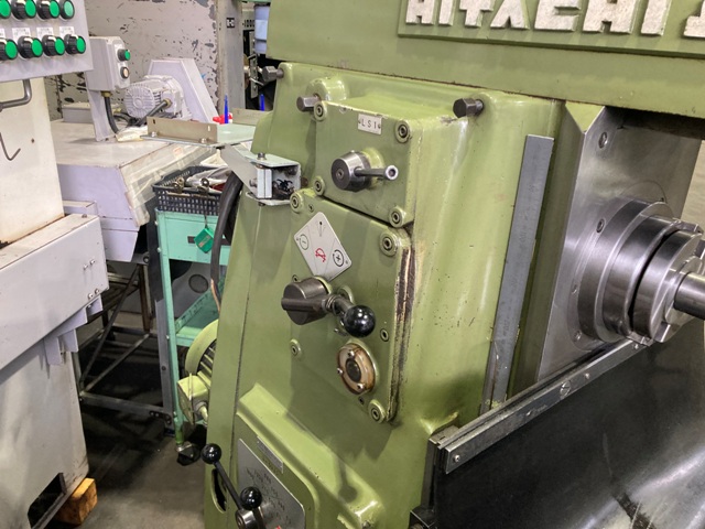日立精機 横フライス MS-P