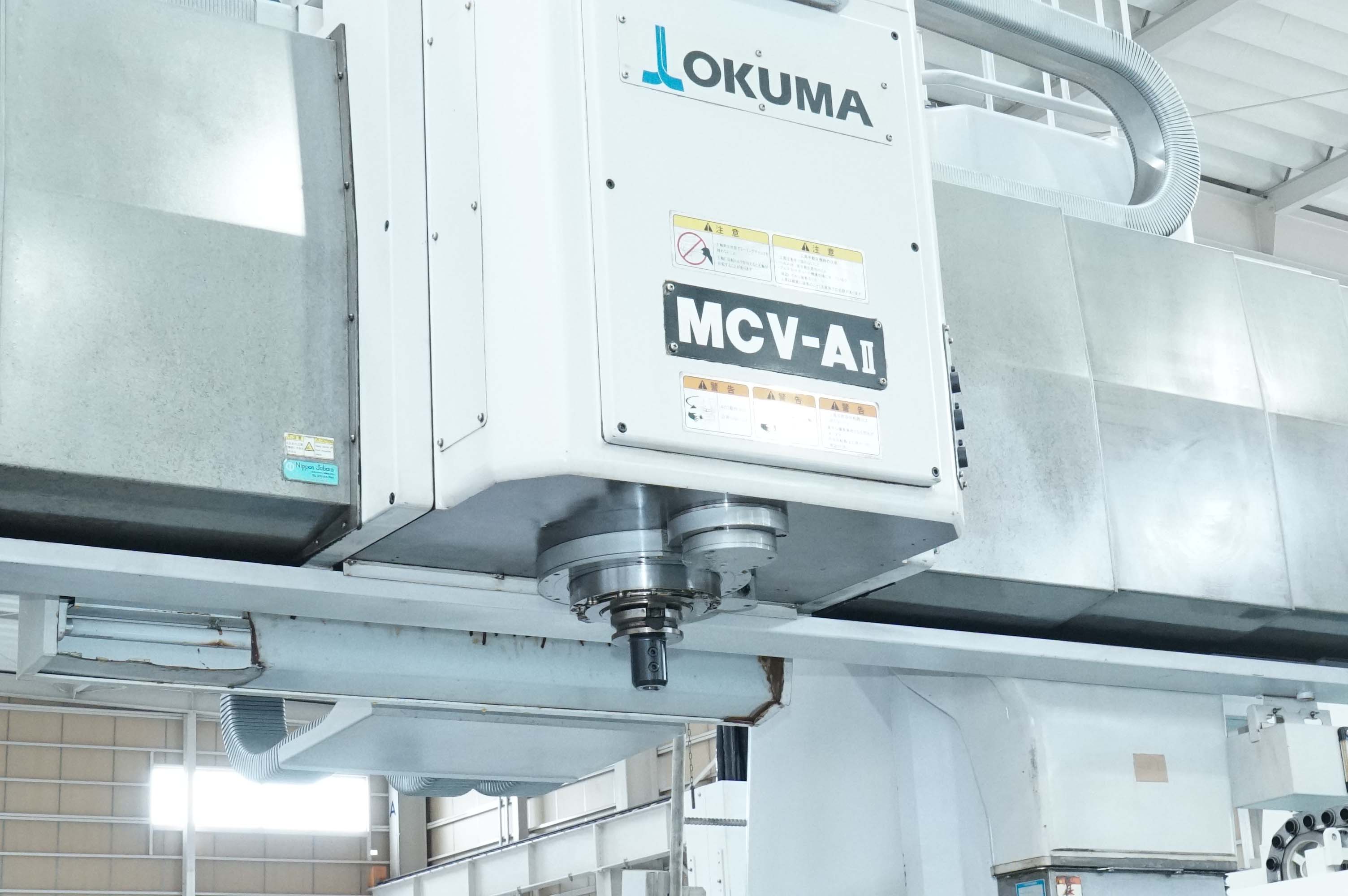 オークマ 門型マシニング(5面) MCV-AII 20×40