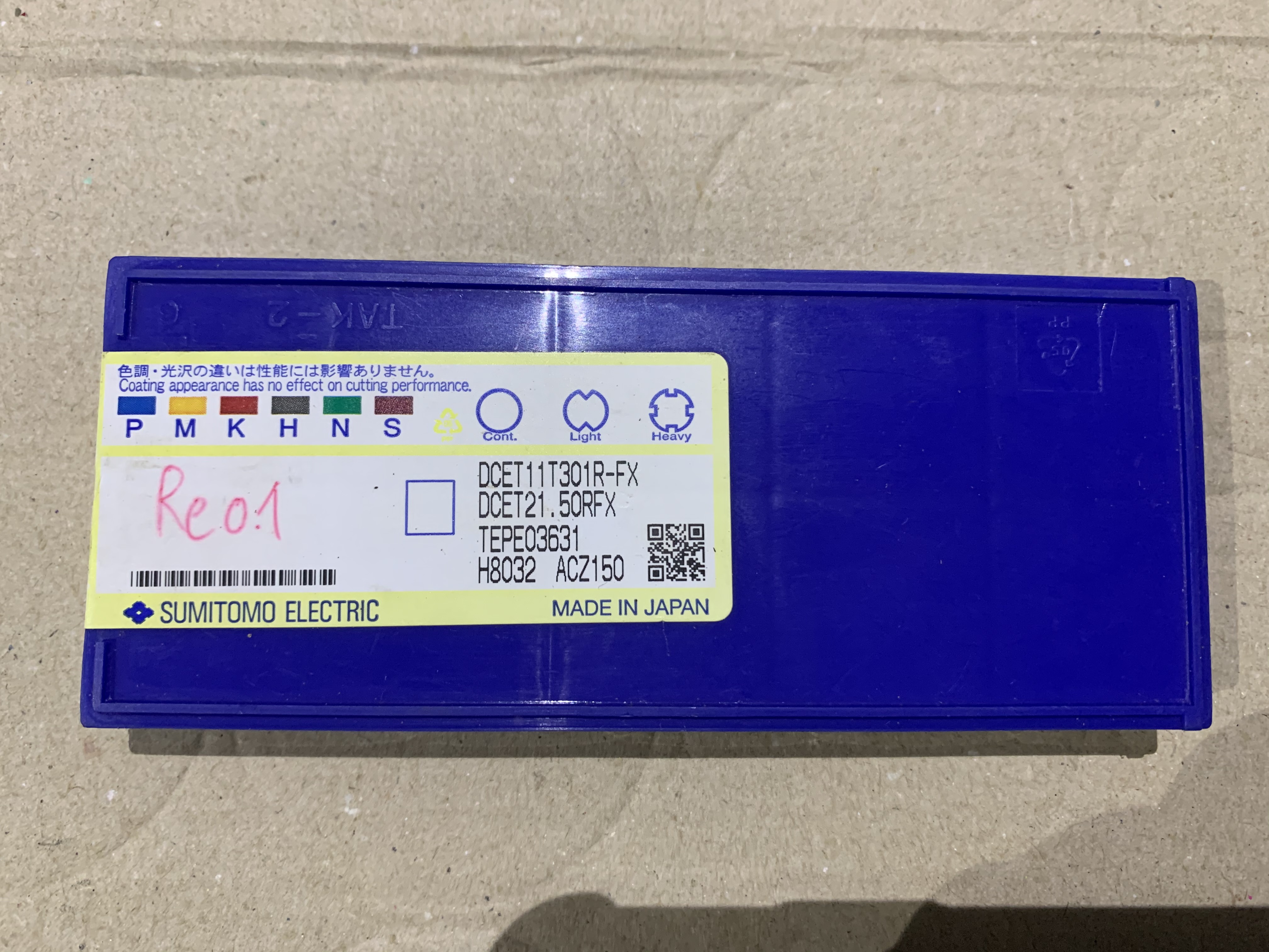 Sumitomo/住友 チップ DCET11T301R-FX  ACZ150